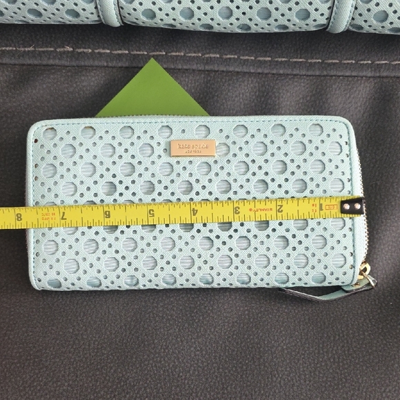 Kate Spade Light Blue Satchel and Wallet Set - Picture 13 of 16